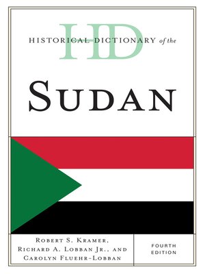 cover image of Historical Dictionary of the Sudan